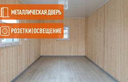Аренда бытовки с отделкой вагонкой
