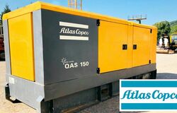 Аренда дизельной электростанции Atlas Copco QAS 150
