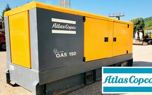 Аренда дизельной электростанции Atlas Copco QAS 150
