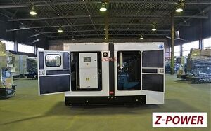 Аренда дизельной электростанции Z-POWER ZP165P
