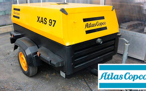 Аренда компрессора Atlas Copco XAS 97
