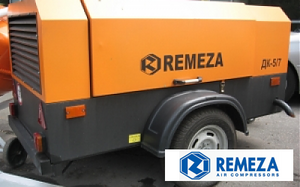 Аренда компрессора Ремеза ДК-6/7
