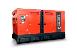Аренда дизельной электростанции Energoprom ESD 625/400

