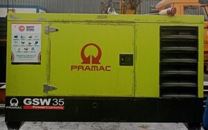 Аренда дизельной электростанции Pramac GSW35Y

