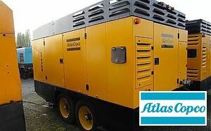 Аренда дизельного компрессора Atlas Copco XRVS 336 CD

