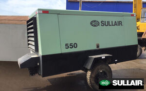 Аренда дизельного компрессора Sullair 550X
