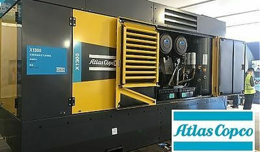 Аренда дизельного компрессора Atlas Copco XRVS 1300 CD7