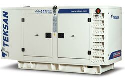 Аренда дизельной электростанции Teksan TJ705DW5A в кожухе 

