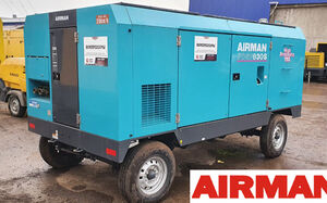 Аренда дизельного компрессора Airman PDSF830
