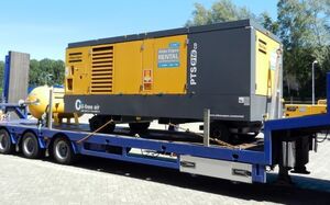 Аренда компрессора Atlas Copco PTS 916
