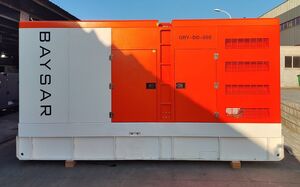 Аренда дизельной электростанции BAYSAR QRY-DD-688
