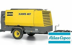 Аренда дизельного компрессора Atlas Copco XAMS 407 Cd
