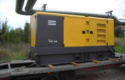 Аренда дизельной электростанции Atlas Copco QAS 250
